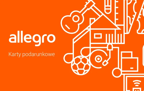 Karta podarunkowa Allegro